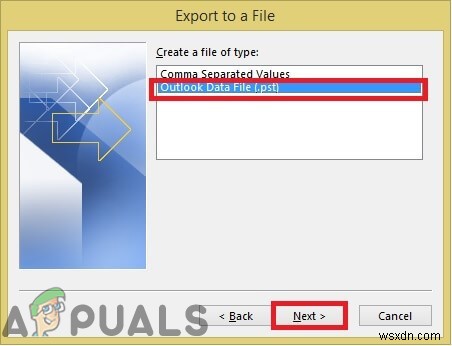 แก้ไข:ข้อผิดพลาด Outlook 0x8004060c 