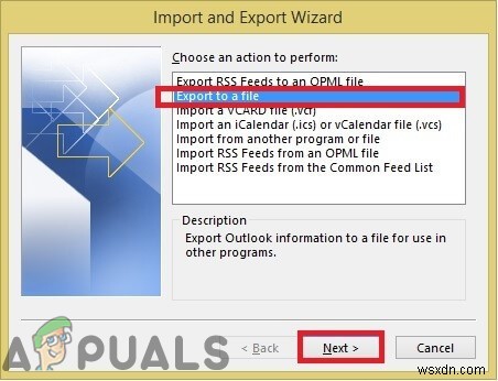 แก้ไข:ข้อผิดพลาด Outlook 0x8004060c 