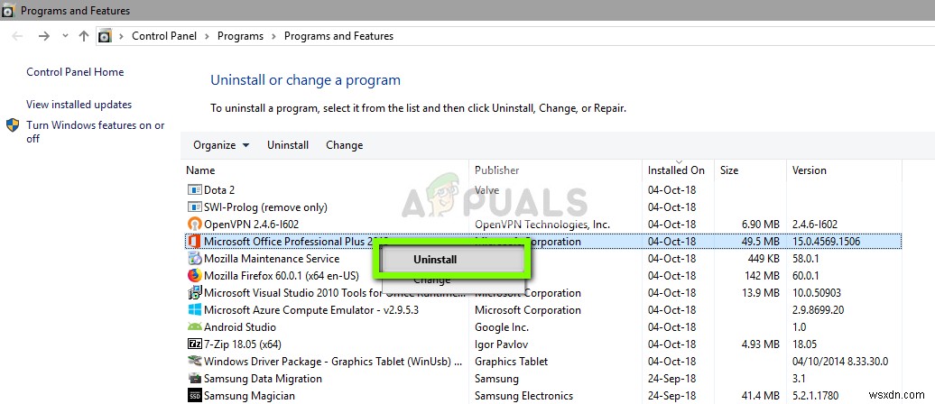 แก้ไข:Outlook ไม่ตอบสนอง 