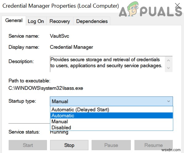 แก้ไข:Outlook คอยถามรหัสผ่านใน Windows 10 
