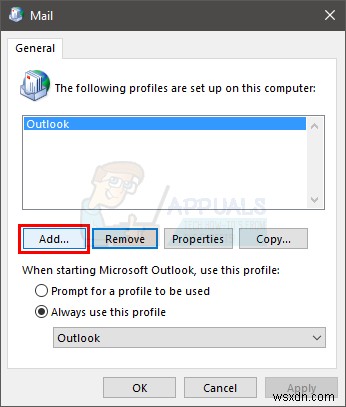 แก้ไข:Microsoft Outlook ขัดข้อง  KERNELBASE.DLL 