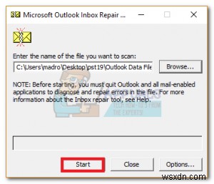 วิธีเพิ่มหรือลบรหัสผ่านจากไฟล์ข้อมูล Outlook 