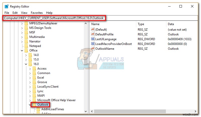 วิธีย้ายไฟล์ข้อมูลออฟไลน์ของ Outlook (OST) ในปี 2010, 2013 และ 2016 