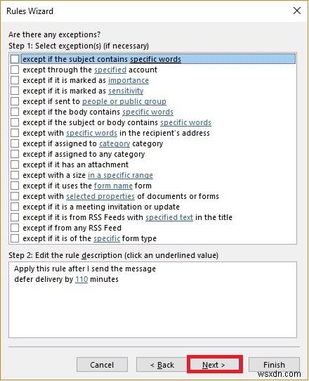 วิธีหน่วงเวลาหรือกำหนดเวลาส่งข้อความอีเมลใน Outlook 