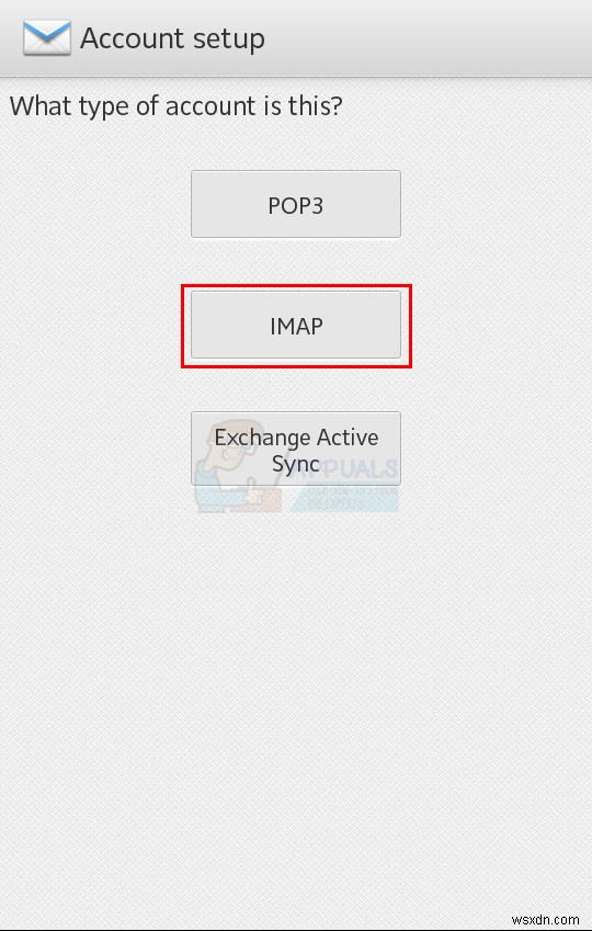 วิธีเพิ่มบัญชีอีเมลในโทรศัพท์ Android 