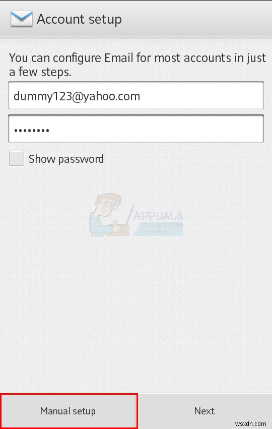 วิธีเพิ่มบัญชีอีเมลในโทรศัพท์ Android 