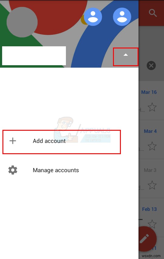 วิธีเพิ่มบัญชีอีเมลในโทรศัพท์ Android 