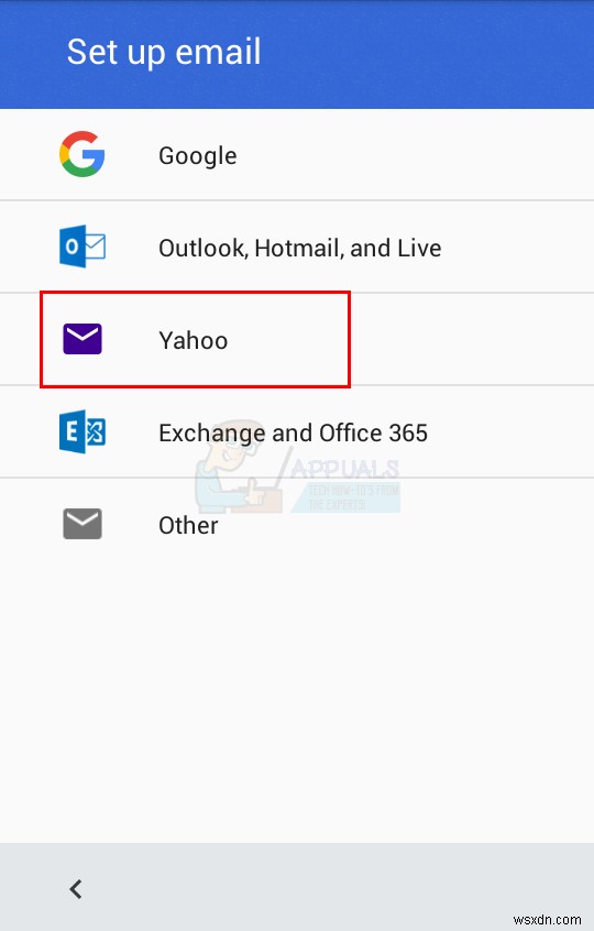 วิธีเพิ่มบัญชีอีเมลในโทรศัพท์ Android 