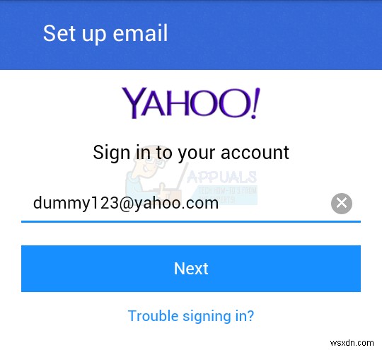 วิธีเพิ่มบัญชีอีเมลในโทรศัพท์ Android 