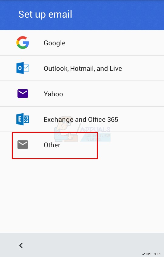 วิธีเพิ่มบัญชีอีเมลในโทรศัพท์ Android 