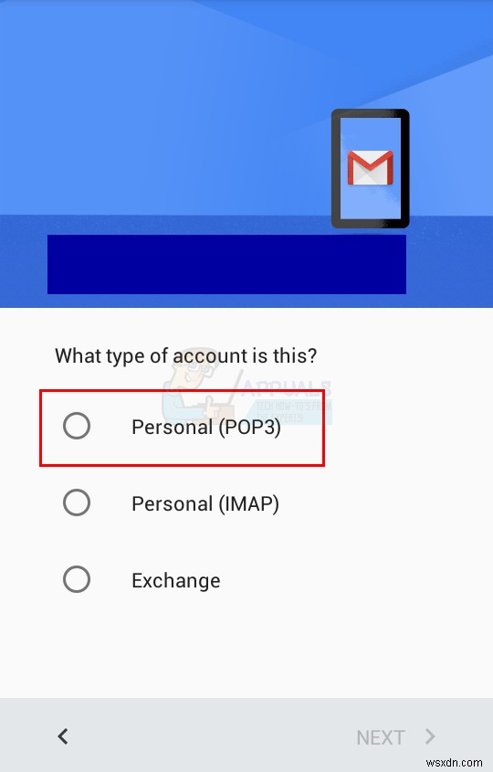 วิธีเพิ่มบัญชีอีเมลในโทรศัพท์ Android 