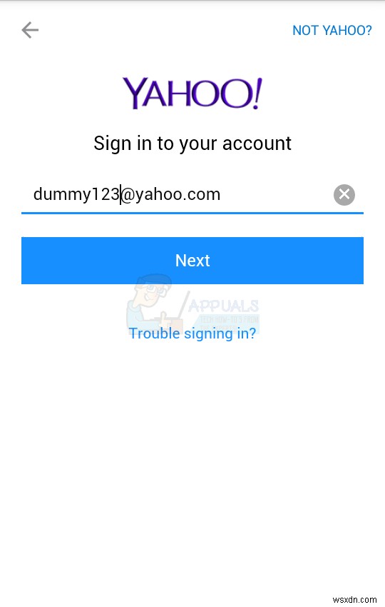 วิธีเพิ่มบัญชีอีเมลในโทรศัพท์ Android 