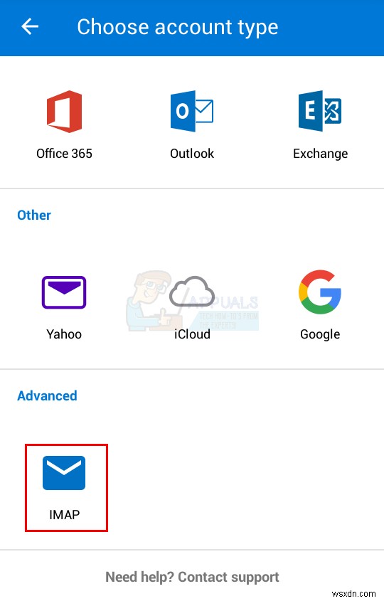 วิธีเพิ่มบัญชีอีเมลในโทรศัพท์ Android 