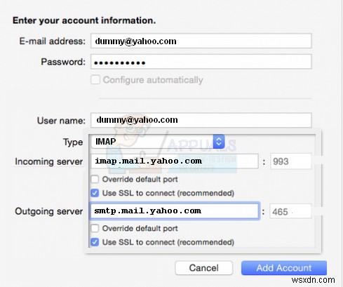 วิธีการเพิ่มบัญชีอีเมลใน Microsoft Outlook 2016