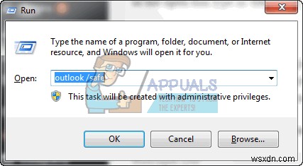 แก้ไข:Outlook 2016 ช้าใน Windows 10 