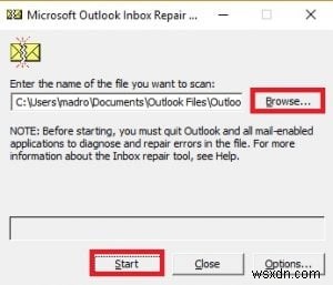แก้ไข:Outlook ไม่ส่งอีเมล  2007, 2010, 2013, 2016  
