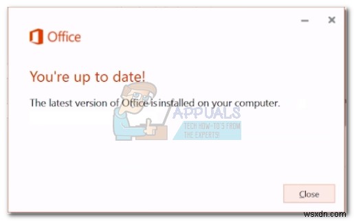 แก้ไข:Outlook ค้างอยู่ในการประมวลผล