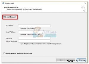 แก้ไข:Outlook ค้างอยู่ในการประมวลผล