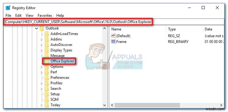 แก้ไข:Outlook ค้างอยู่ในการประมวลผล
