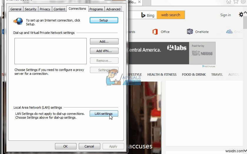 Cách khắc phục Windows Live Mail không thể đồng bộ hóa và hiển thị lỗi máy chủ 0x80072F06 