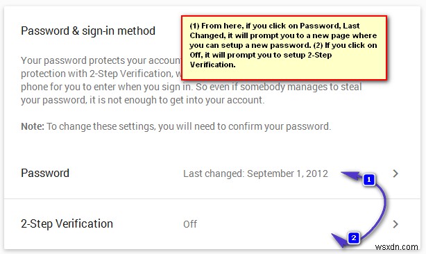 วิธีการ:เปลี่ยนรหัสผ่าน Gmail ของคุณ 