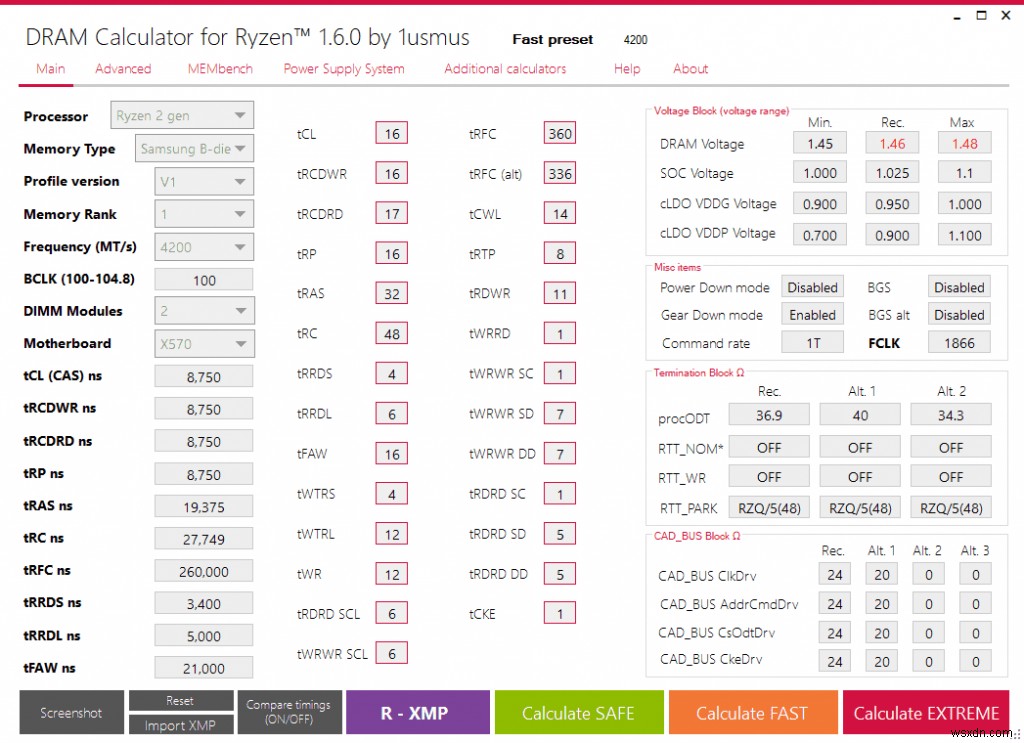 Cách ép xung RAM của bạn cho Ryzen bằng Máy tính Ryzen DRAM 