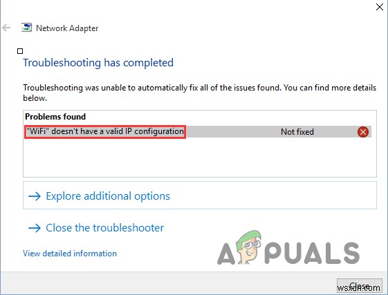 WiFi ไม่มีการกำหนดค่า IP ที่ถูกต้องใช่หรือไม่ ลองใช้วิธีแก้ปัญหาเหล่านี้ 
