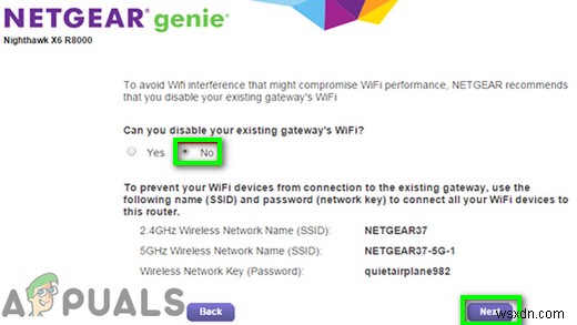 แก้ไข:Routerlogin.net ไม่ทำงาน (Netgear) 