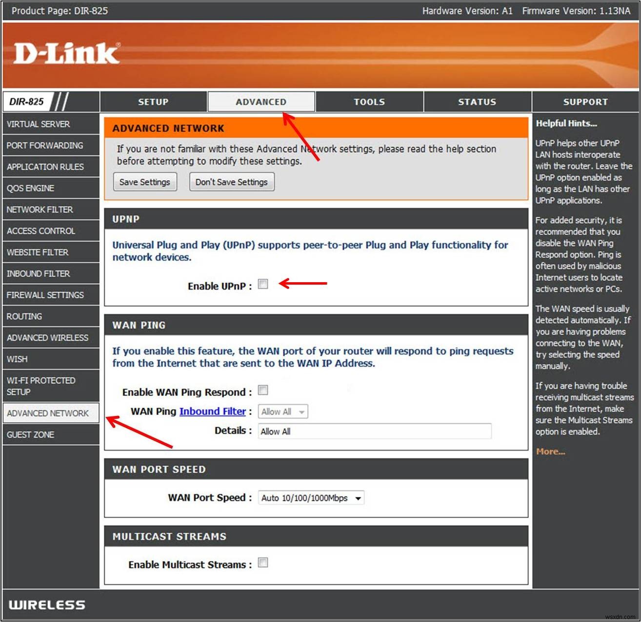 Làm cách nào để thay đổi kiểu NAT trên PC? 