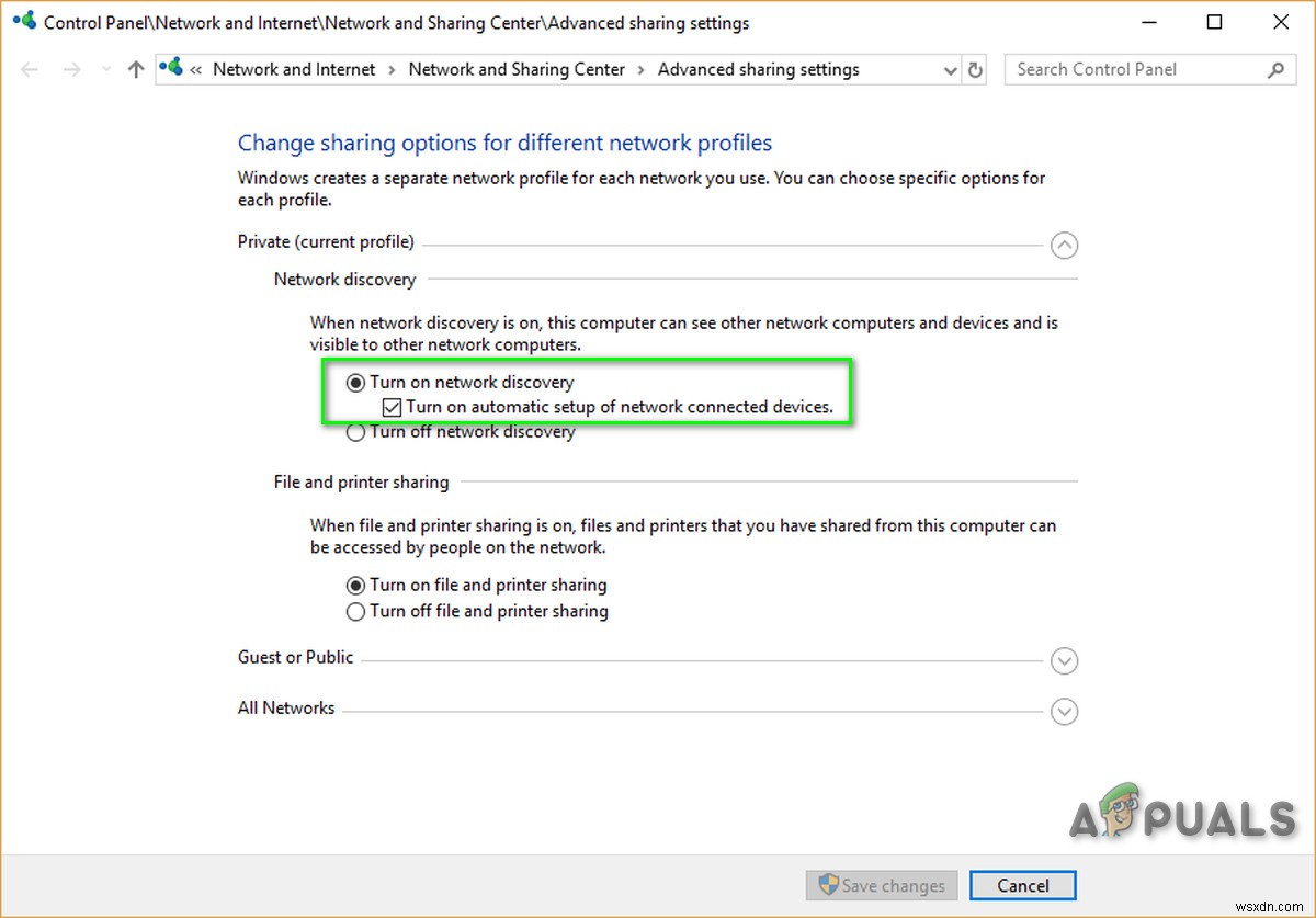 Làm cách nào để thay đổi kiểu NAT trên PC? 