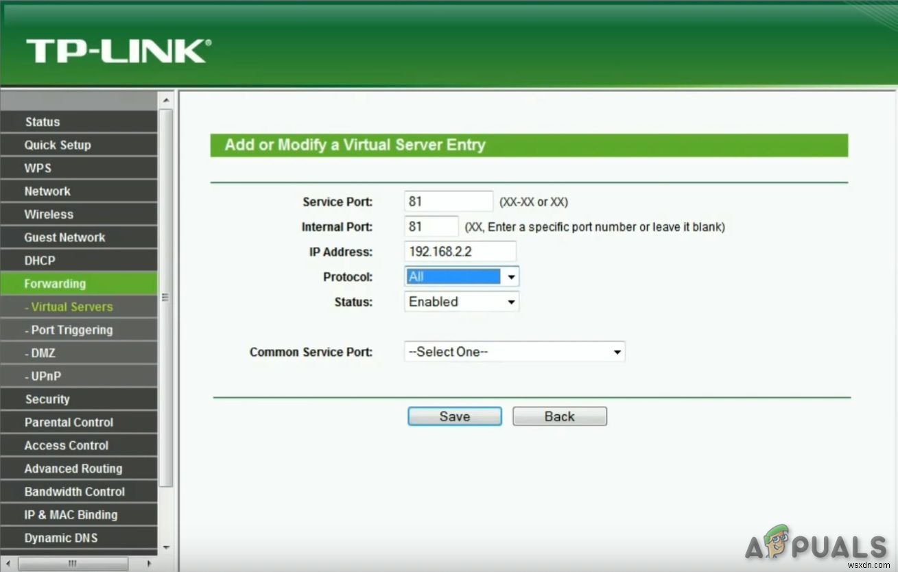 Làm cách nào để thay đổi kiểu NAT trên PC? 
