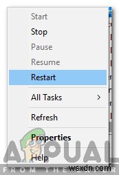แก้ไข:อีเธอร์เน็ตไม่มีการกำหนดค่า IP ที่ถูกต้องบน Windows 