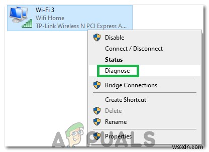 แก้ไข:อีเธอร์เน็ตไม่มีการกำหนดค่า IP ที่ถูกต้องบน Windows 
