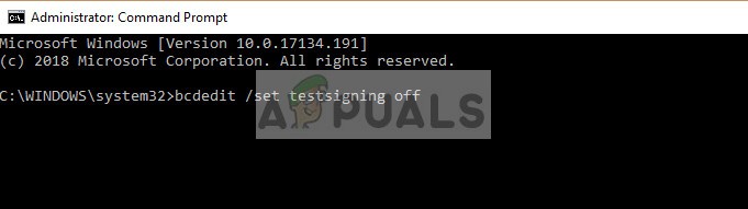 แก้ไข:Windows ต้องใช้ไดรเวอร์ที่เซ็นชื่อแบบดิจิทัล Windows 7, 8 และ 10 