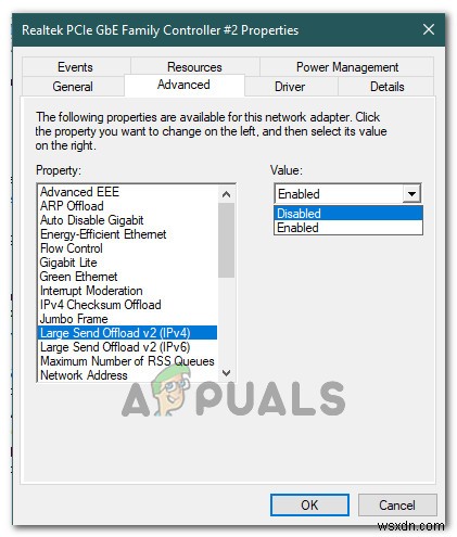 फिक्स:ईथरनेट पोर्ट विंडोज 7/8/10 पर काम नहीं कर रहा है 