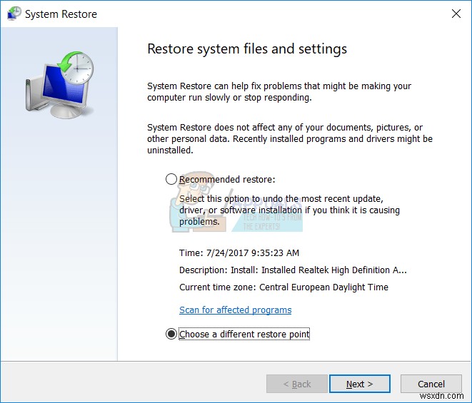 फिक्स:विंडोज़ पर त्रुटि कोड 0x00000024 बीएसओडी रोकें 