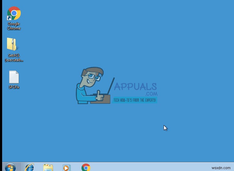 การแก้ไข:Windows 7 ติดอยู่ที่  กำลังเตรียมตัวเลือกความปลอดภัย  