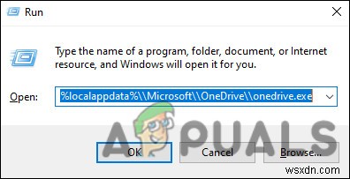 วิธีแก้ไข “รหัสข้อผิดพลาด 0x8004e4a2” บน OneDrive 