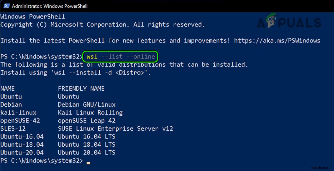 จะติดตั้ง WSL บน Windows 10 ได้อย่างไร? 