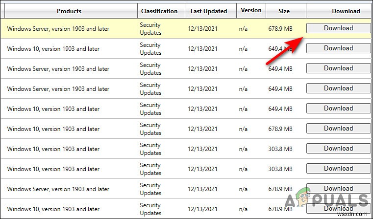 แก้ไข:ไม่สามารถติดตั้งการอัปเดตสะสม KB5008212 บน Windows 10 