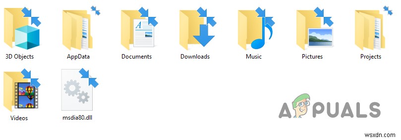 [แก้ไข] ไฟล์ใน Windows 10 บีบอัดอัตโนมัติ 