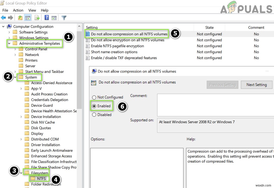 [แก้ไข] ไฟล์ใน Windows 10 บีบอัดอัตโนมัติ 