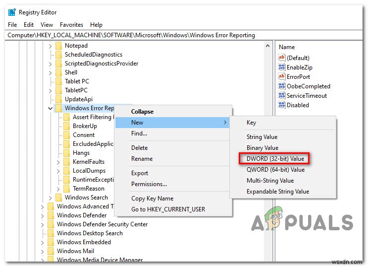 विंडोज 10 में एरर रिपोर्टिंग को डिसेबल कैसे करें 
