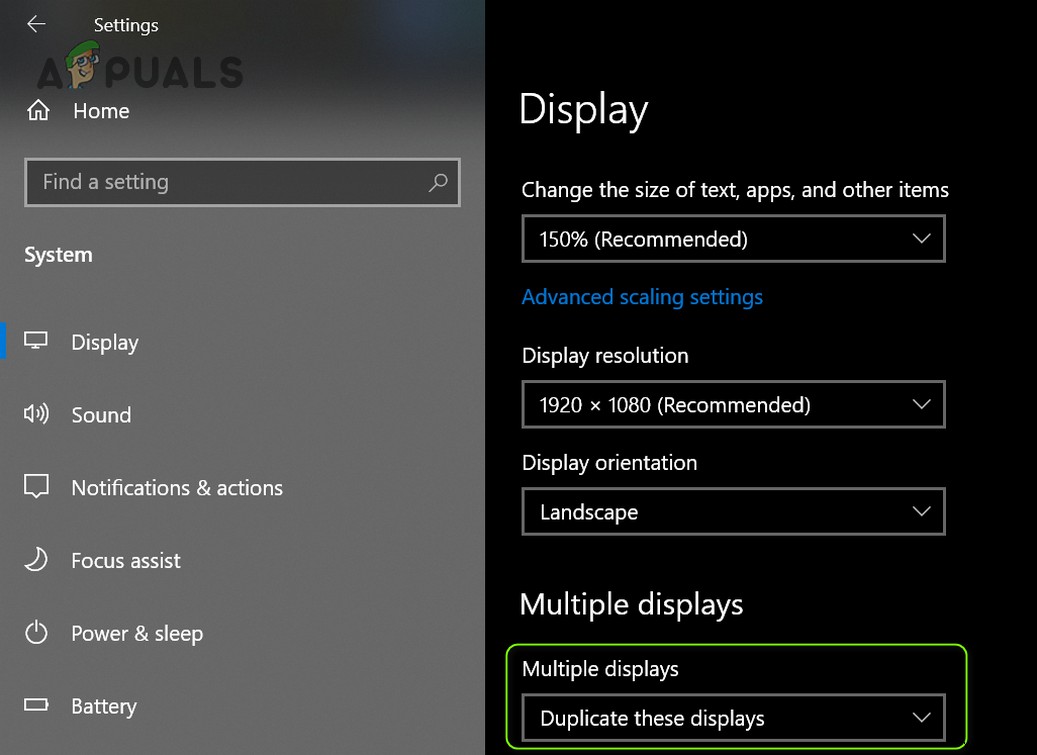 फिक्स:विंडोज 10 दूसरा मॉनिटर रेजोल्यूशन जूम इन 