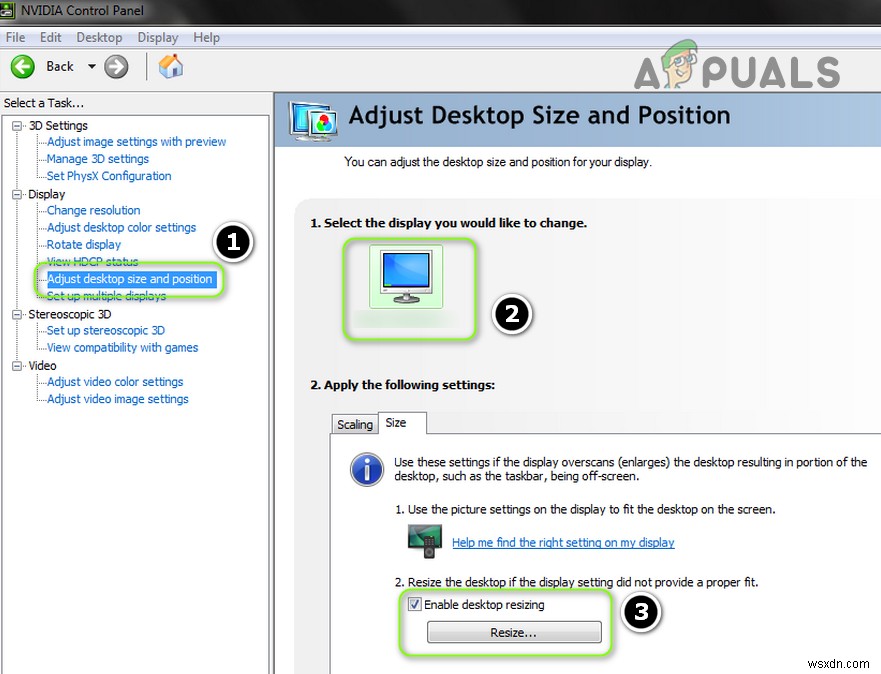 फिक्स:विंडोज 10 दूसरा मॉनिटर रेजोल्यूशन जूम इन 