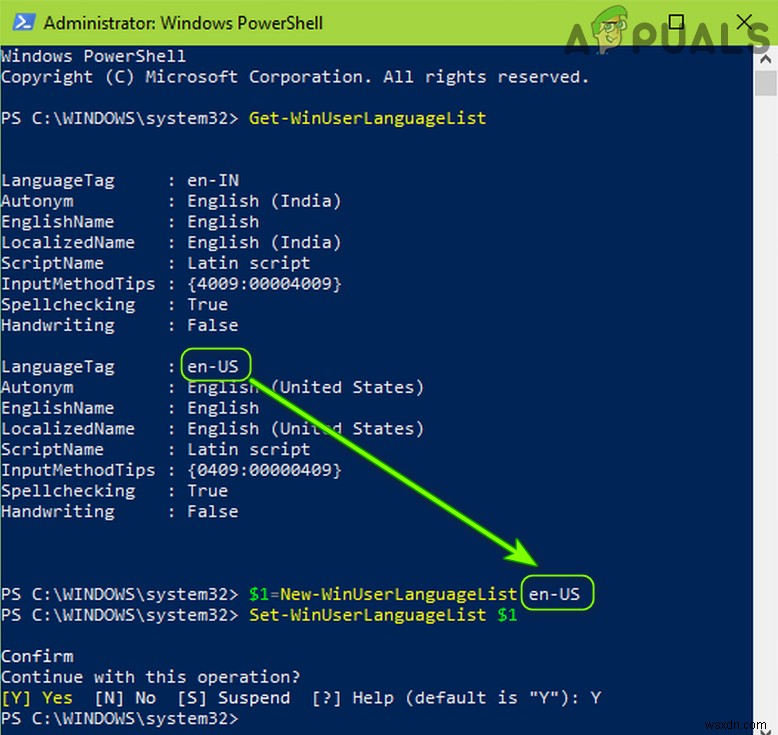 विंडोज 10 से कोई भाषा नहीं हटा सकता (फिक्स) 