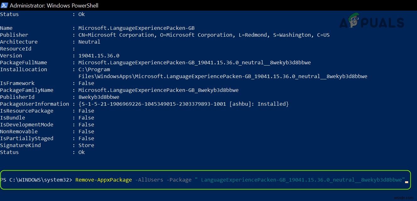 विंडोज 10 से कोई भाषा नहीं हटा सकता (फिक्स) 