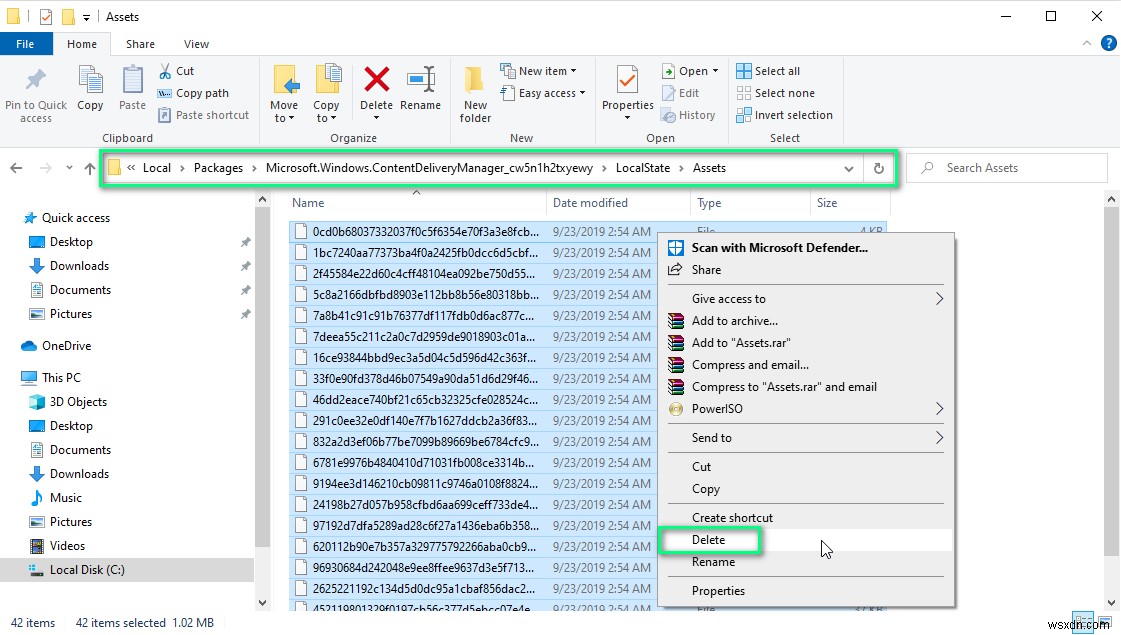 विंडोज स्पॉटलाइट लॉक स्क्रीन पिक्चर को कैसे ठीक करें विंडोज 10 पर नहीं बदलेगा? 