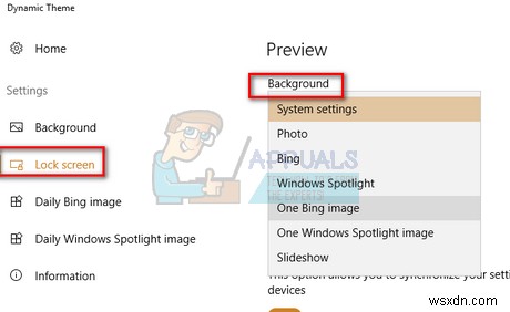 विंडोज स्पॉटलाइट लॉक स्क्रीन पिक्चर को कैसे ठीक करें विंडोज 10 पर नहीं बदलेगा? 