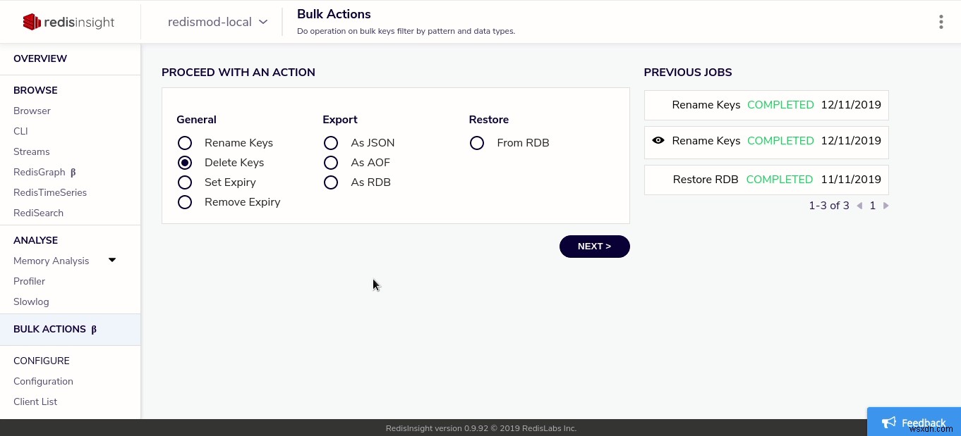 5 เหตุผลอันดับต้นๆ ที่ RedisInsight เป็นเครื่องมือที่สมบูรณ์แบบสำหรับนักพัฒนา Redis 